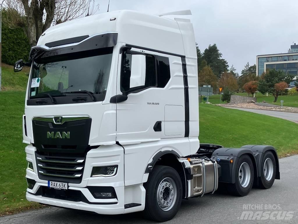 MAN TGX 28.520 Tractores (camiões)