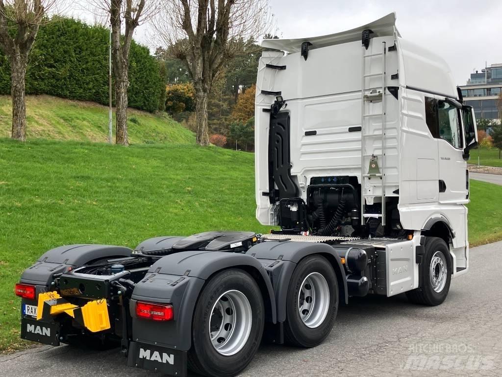 MAN TGX 28.520 Tractores (camiões)