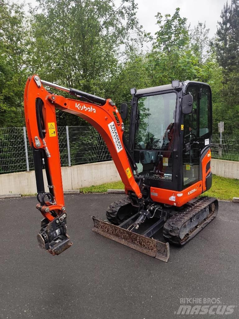 Kubota KX 019-4 Mini Escavadoras <7t