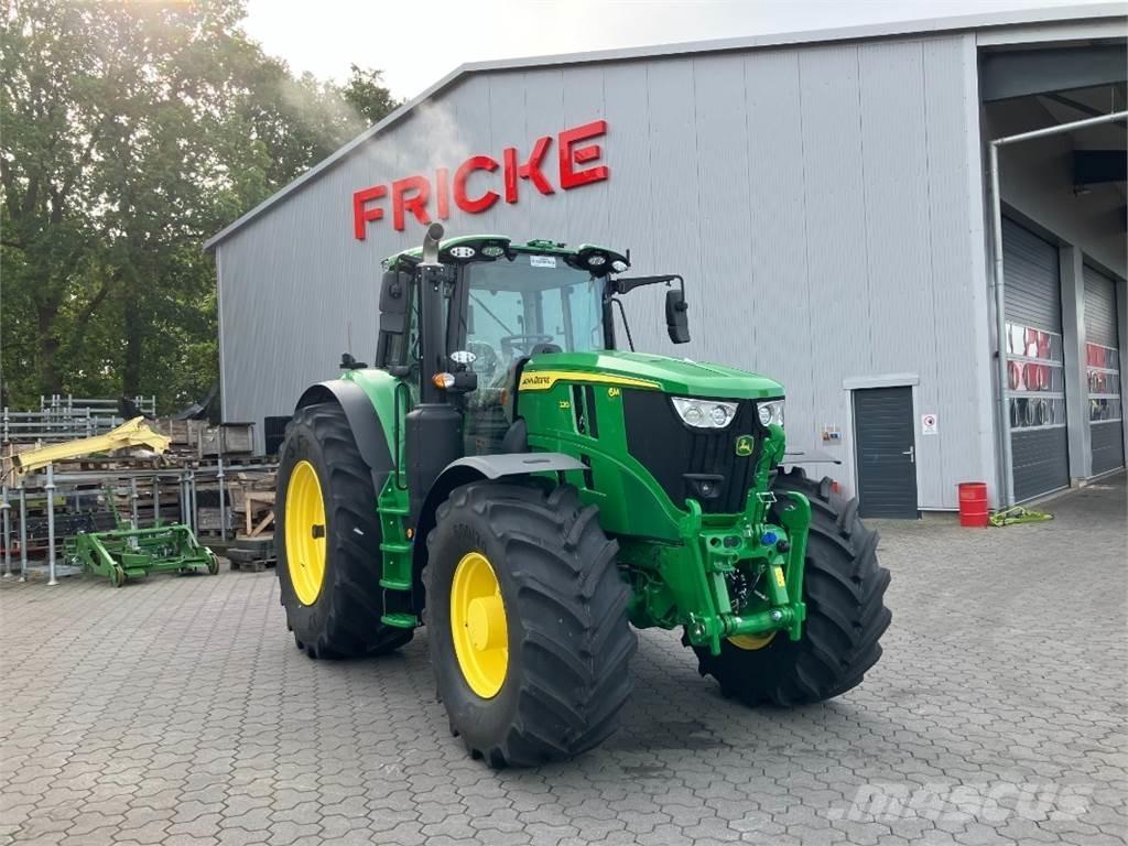 John Deere 6M220 Tratores Agrícolas usados
