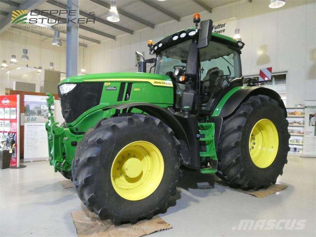 John Deere 6R 250 Tratores Agrícolas usados