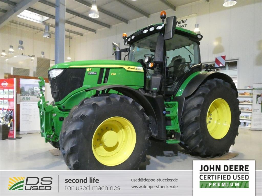 John Deere 6R 250 Tratores Agrícolas usados