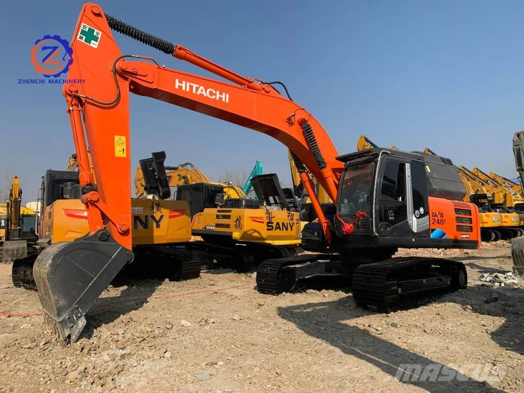 Hitachi ZX 240 Escavadoras de rastos