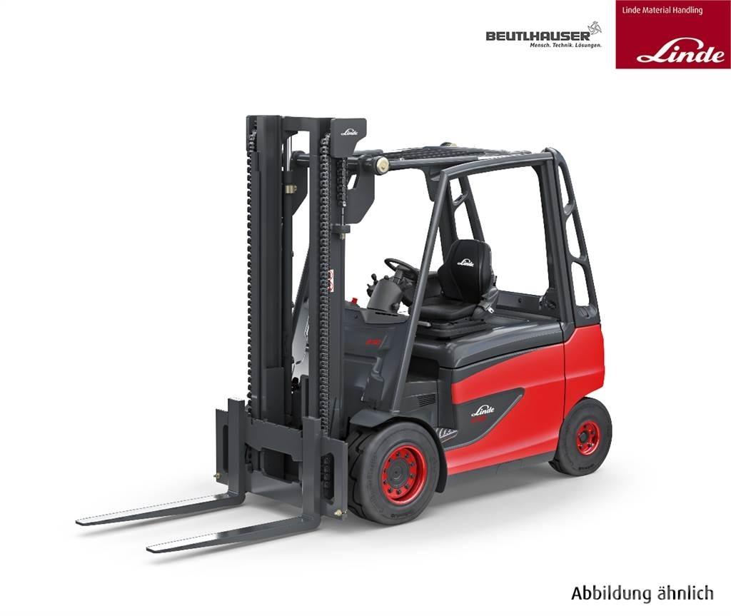 Linde E50/600HL Empilhadores eléctricos