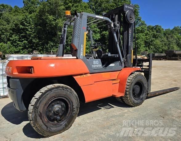 Toyota 605FD80 Empilhadores - Outros