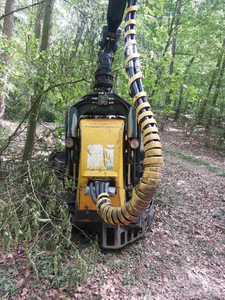 Ponsse Ergo 6W Processadores florestais