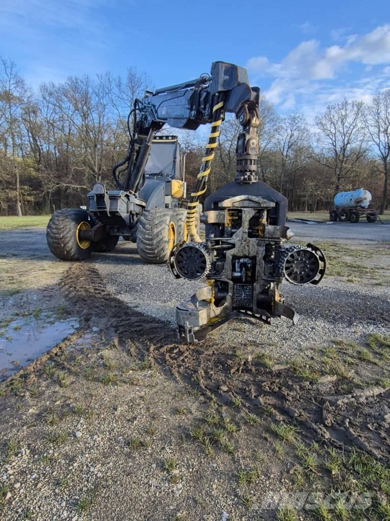 Ponsse Ergo 6W Processadores florestais