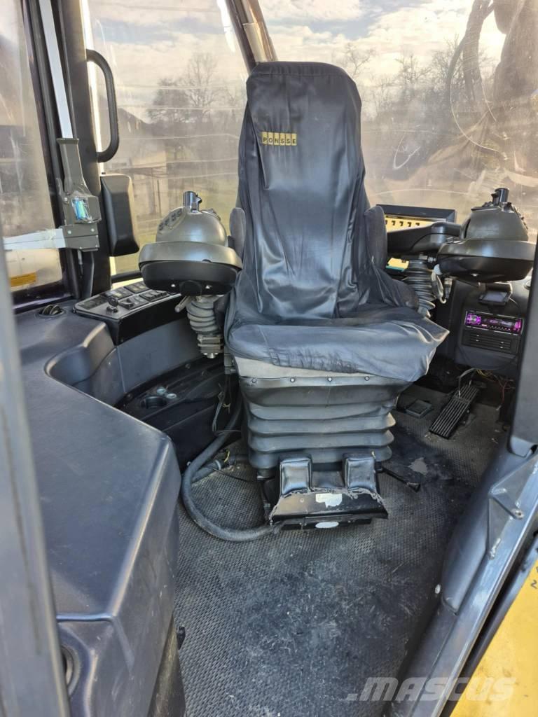 Ponsse Ergo 6W Processadores florestais