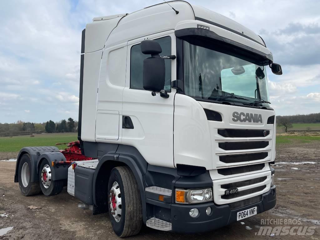 Scania R 490 Tractores (camiões)