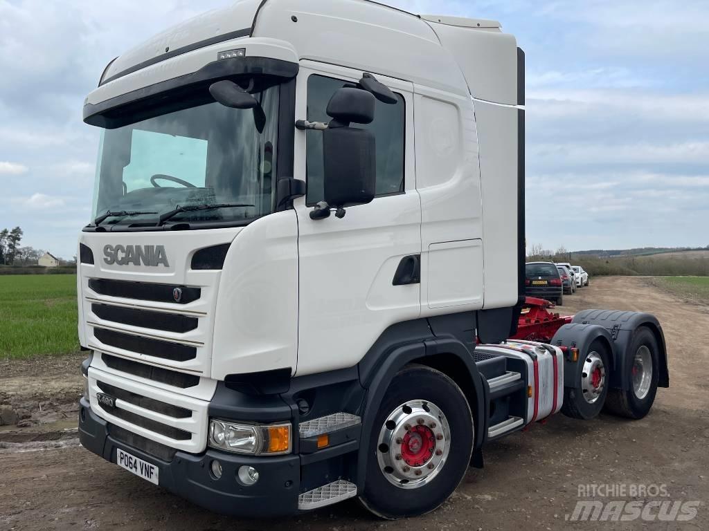 Scania R 490 Tractores (camiões)