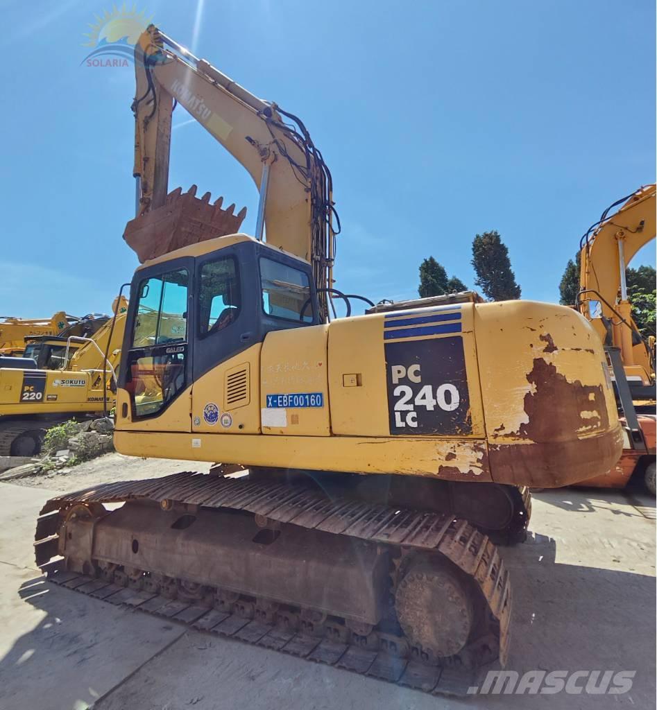 Komatsu PC 240 LC-7 Escavadoras de rastos