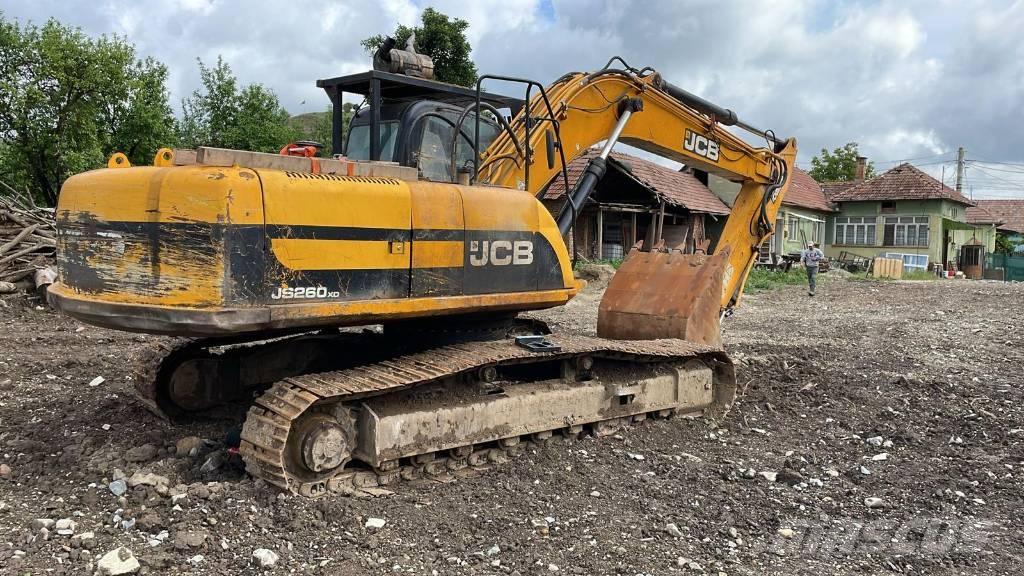 JCB JS 260 XD Motores