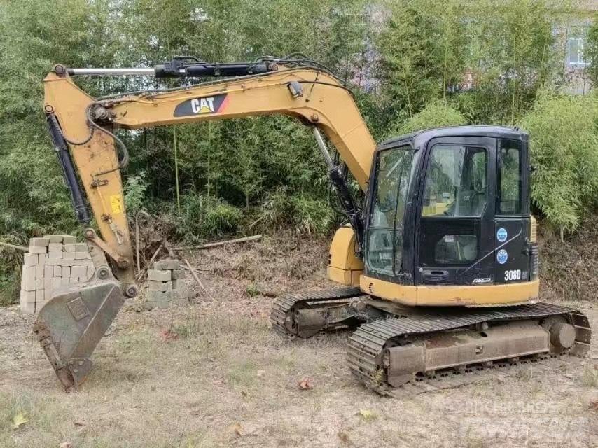 CAT 308 D CR Escavadoras Midi 7t - 12t