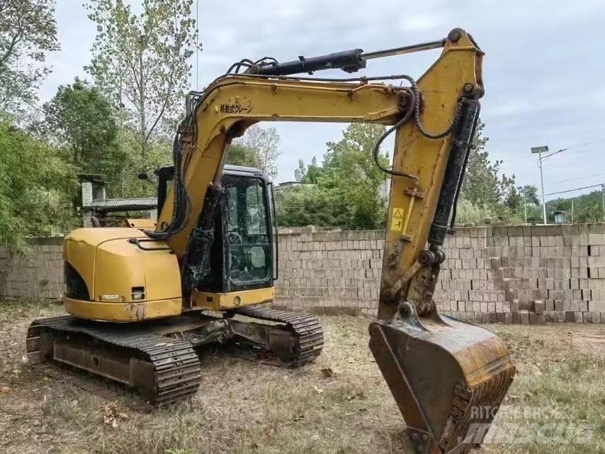 CAT 308 D CR Escavadoras Midi 7t - 12t