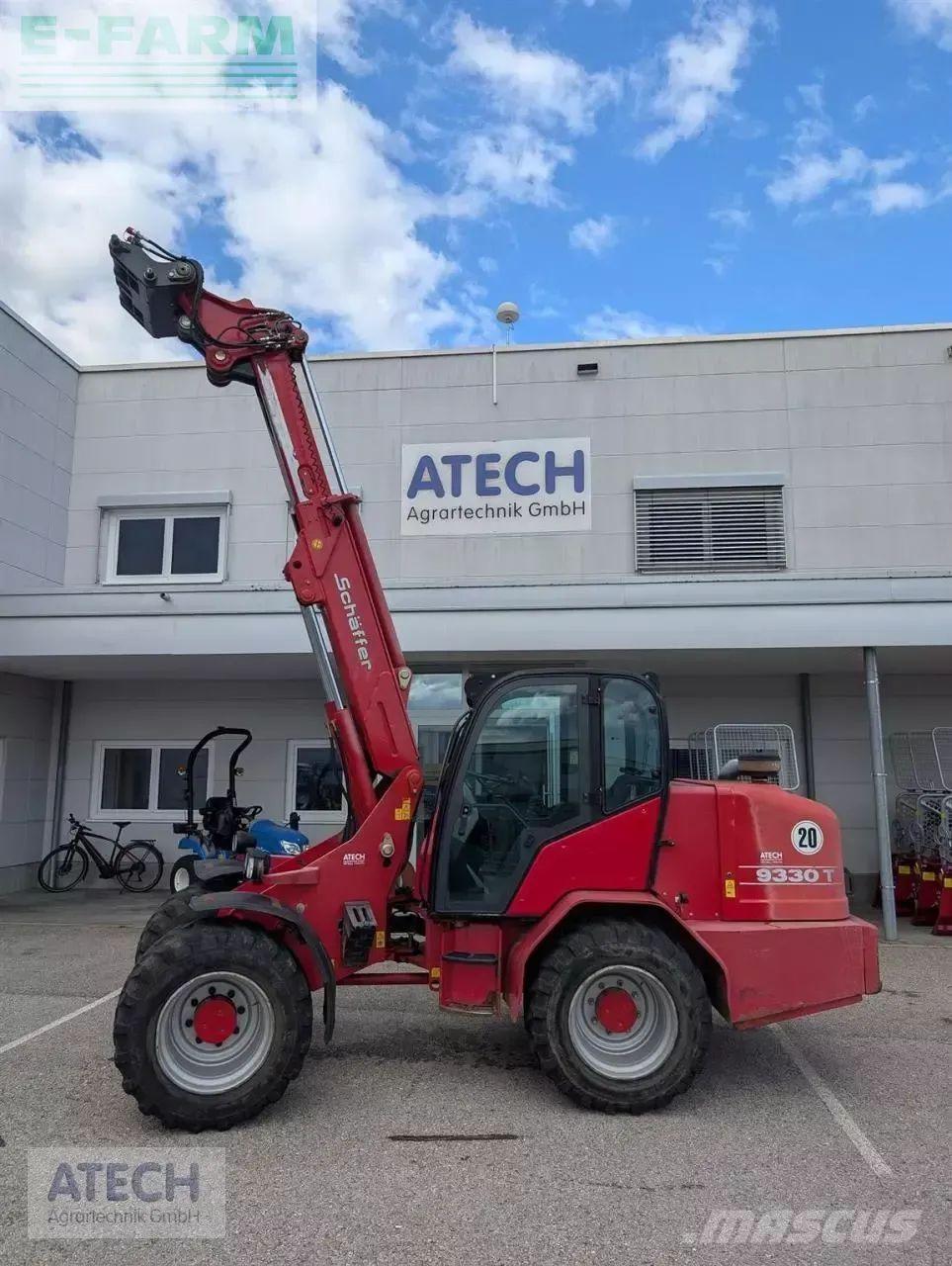 Schäffer 9330 t Mini Escavadoras <7t