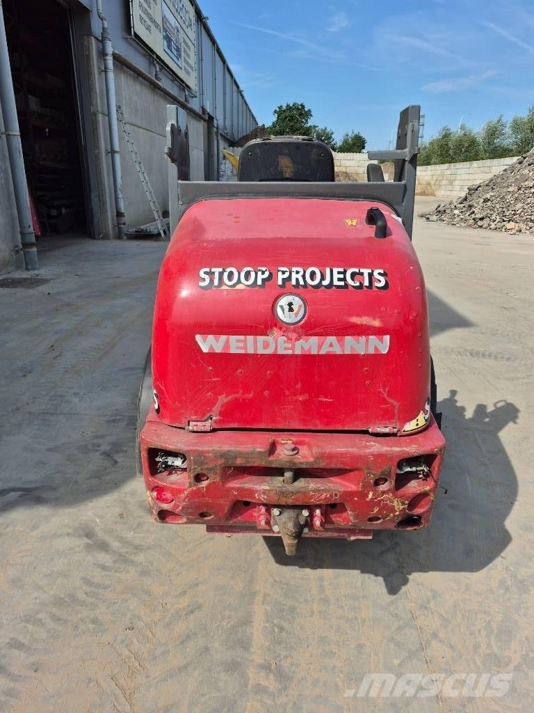 Weidemann 1370CX50 Pás carregadoras de rodas