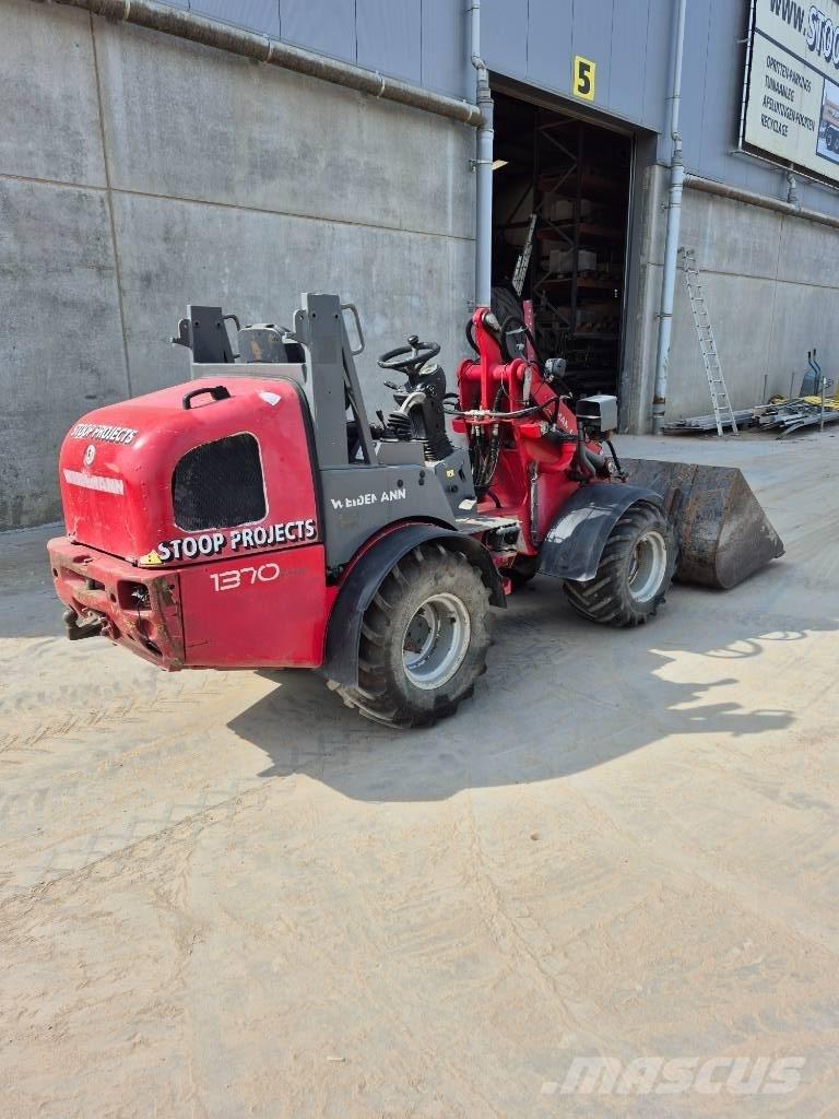 Weidemann 1370CX50 Pás carregadoras de rodas
