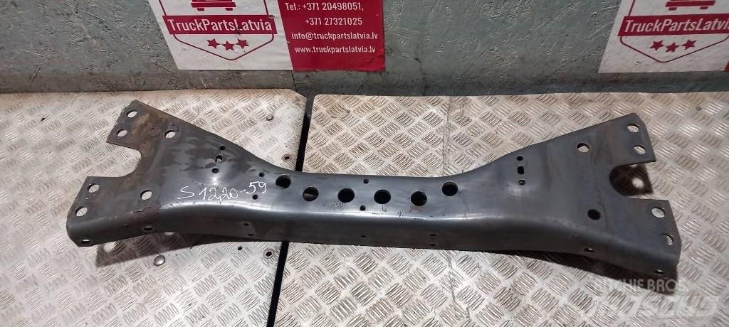 Scania G 400   1847940 Chassis e suspensões
