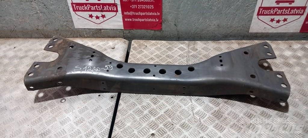 Scania G 400   1847940 Chassis e suspensões