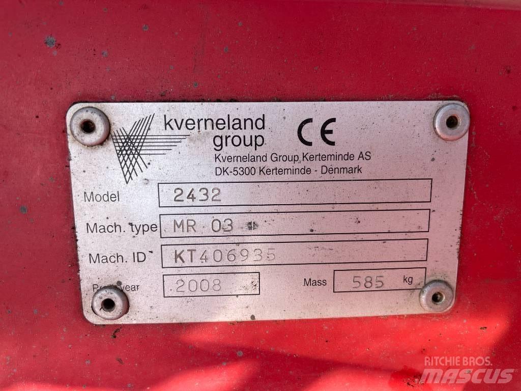 Kverneland 2432 Gadanheiras
