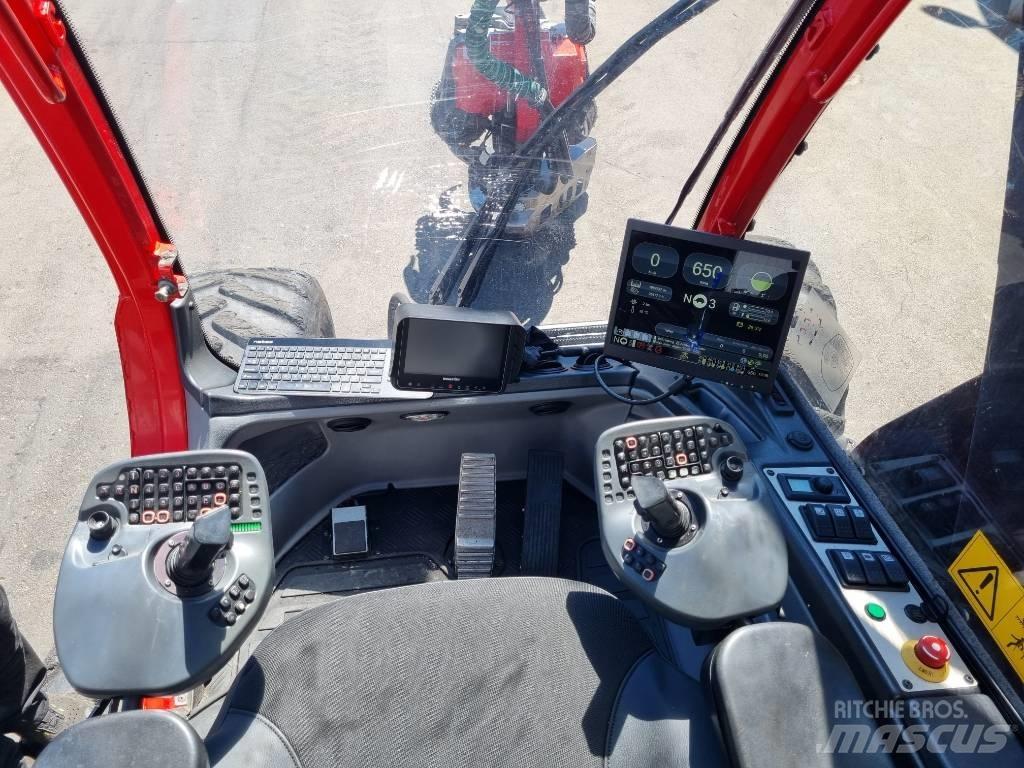 Komatsu 931 Processadores florestais