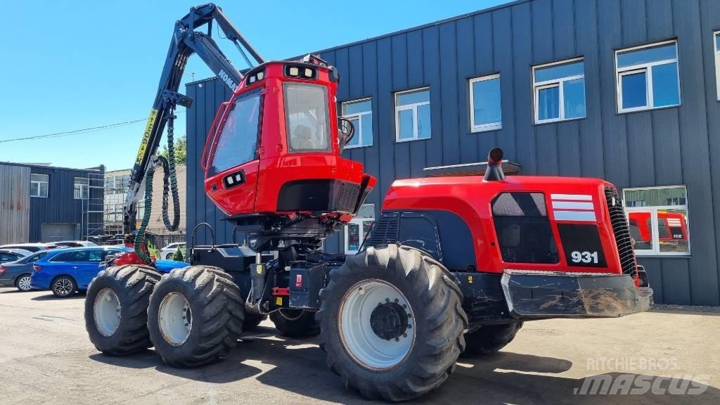 Komatsu 931 Processadores florestais