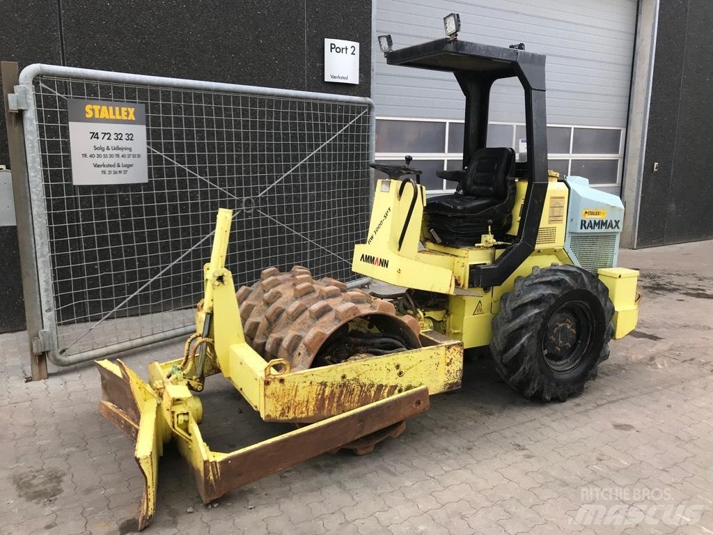 Rammax RW3000-SPT Cilindros Compactadores monocilíndricos