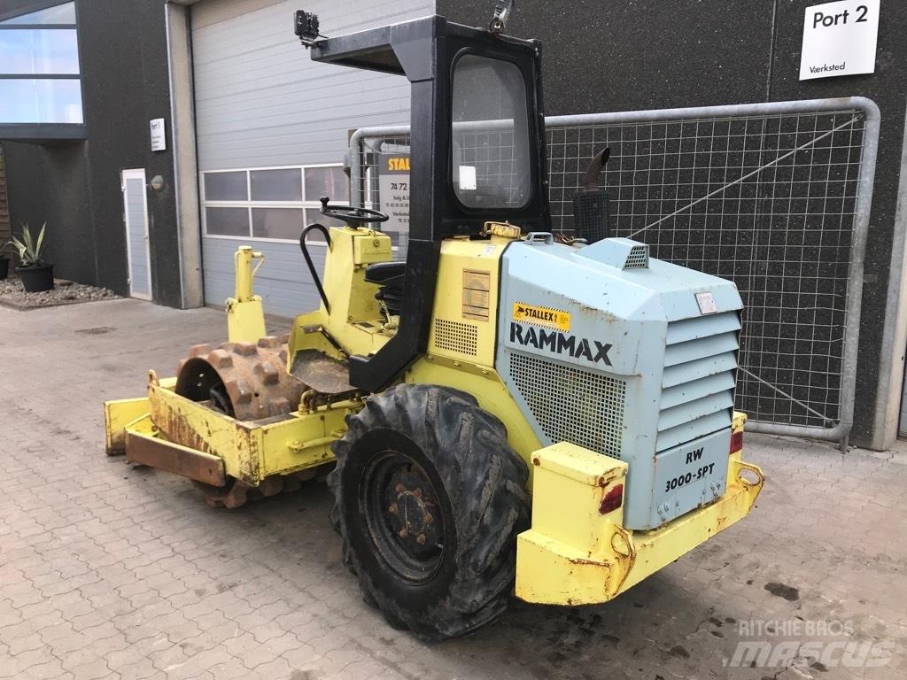 Rammax RW3000-SPT Cilindros Compactadores monocilíndricos