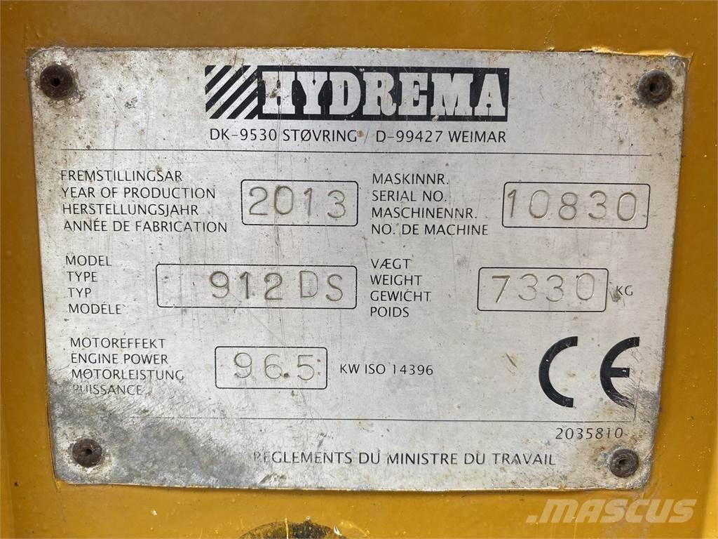 Hydrema 912DS Dumpers de obras