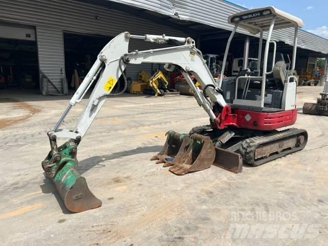 Takeuchi TB23R Mini Escavadoras <7t