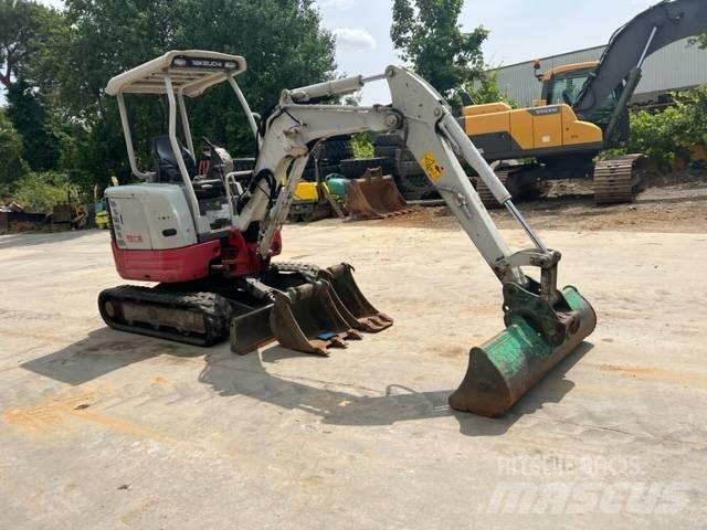 Takeuchi TB23R Mini Escavadoras <7t