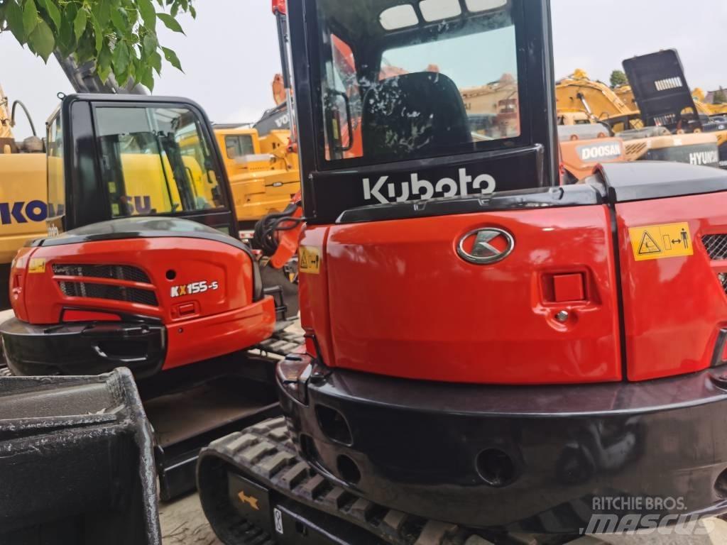 Kubota KX 155-5 Escavadoras de rastos