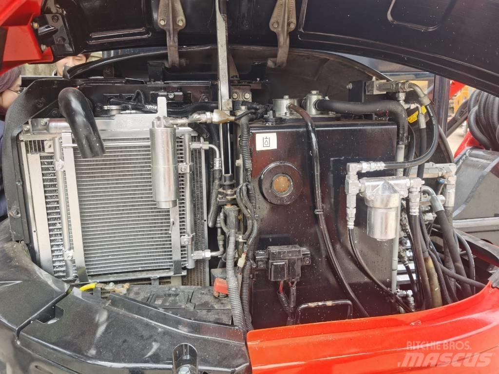 Kubota KX 155-5 Escavadoras de rastos