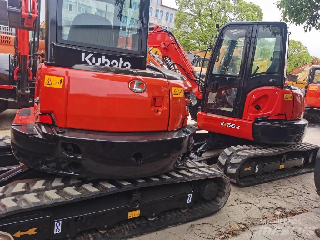 Kubota KX 155-5 Escavadoras de rastos