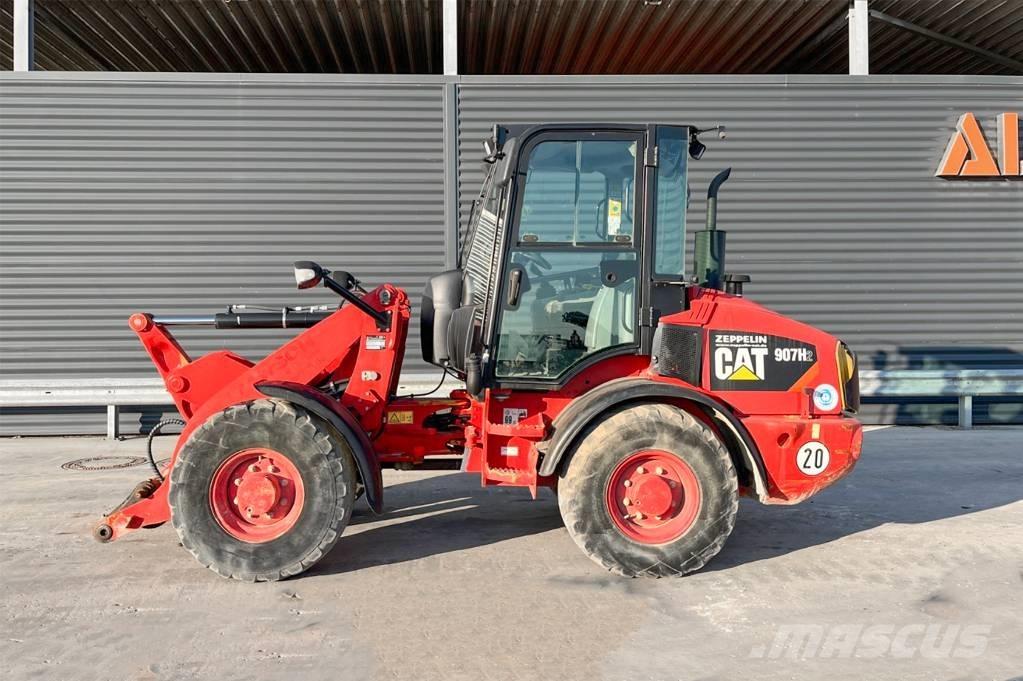 CAT 907H2 Pás carregadoras de rodas