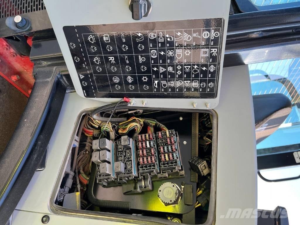 CAT 907H2 Pás carregadoras de rodas