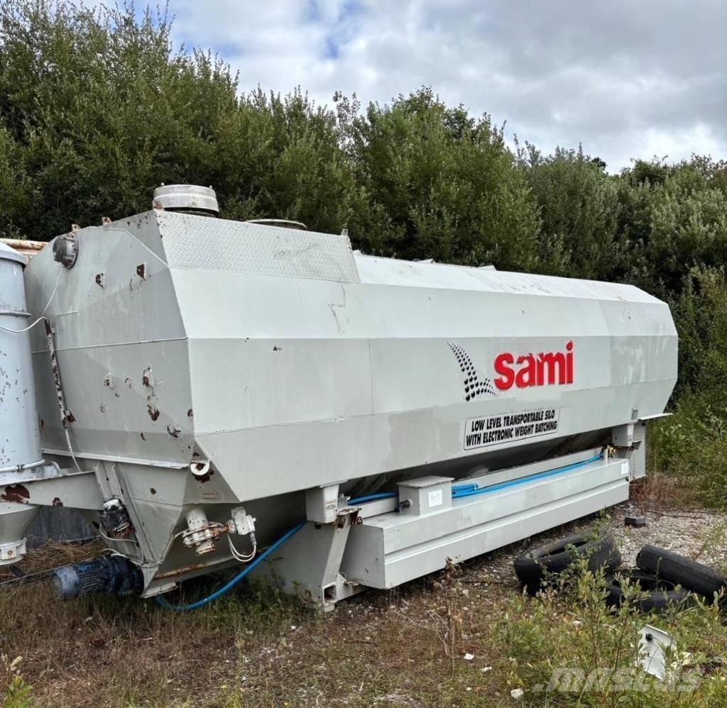 Sami T 4 Centrais de betão usadas
