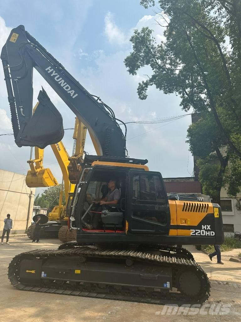 Hyundai HX220HD Escavadoras de rastos