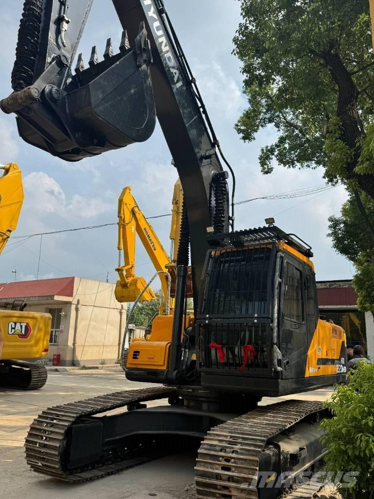 Hyundai HX220HD Escavadoras de rastos