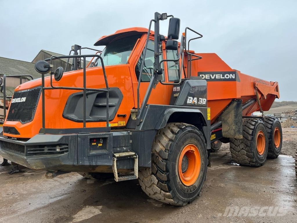 Doosan DA 30 Camiões articulados