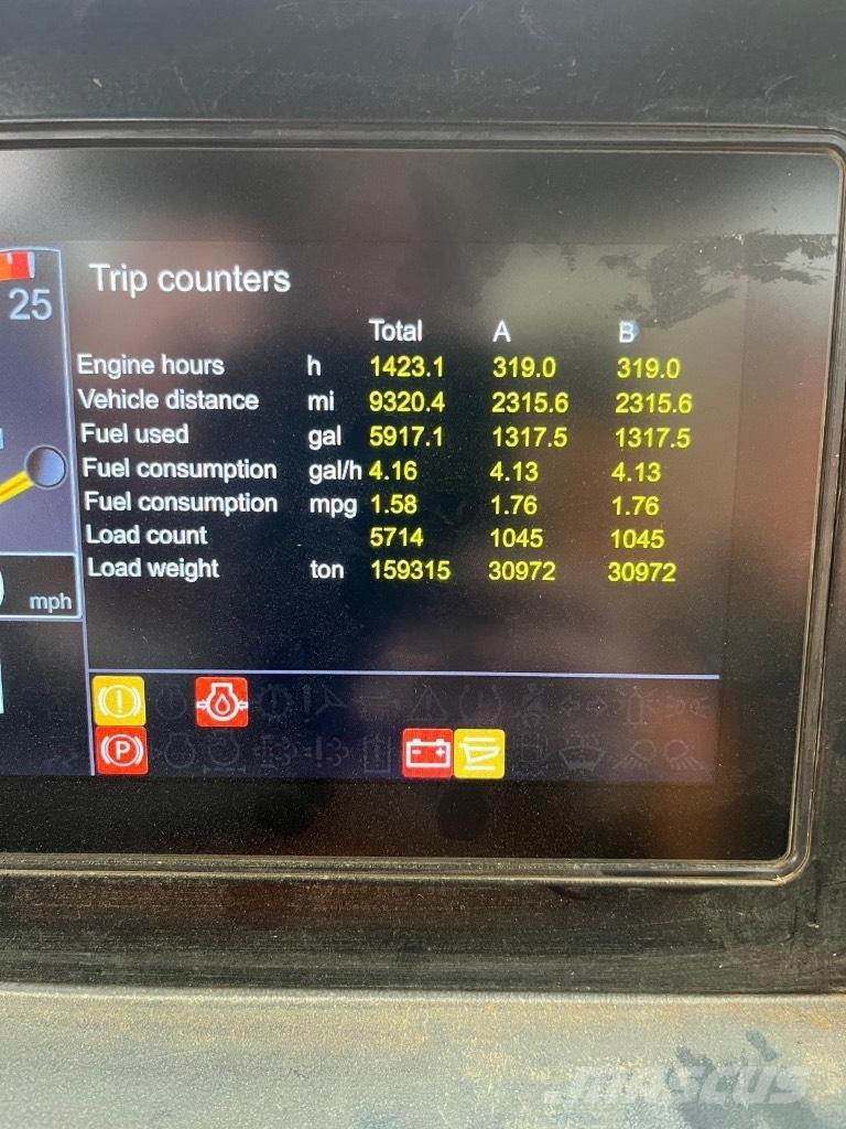 Doosan DA 30 Camiões articulados