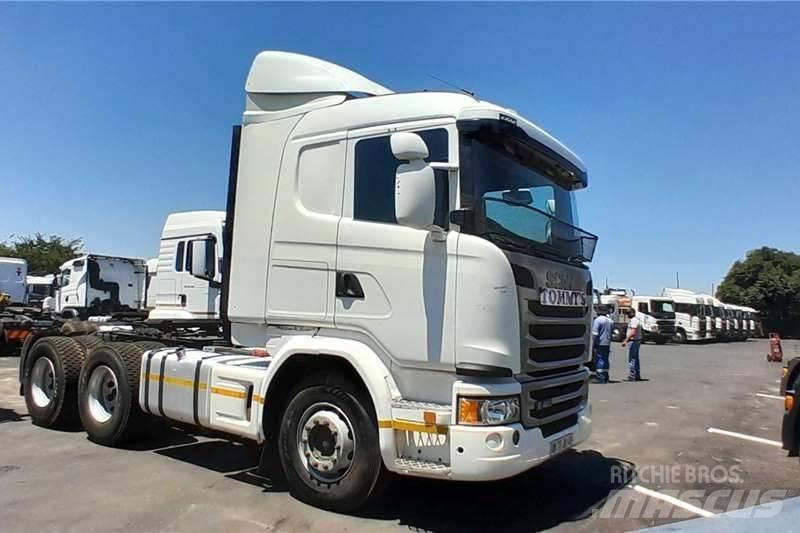 Scania G460 Outros Camiões