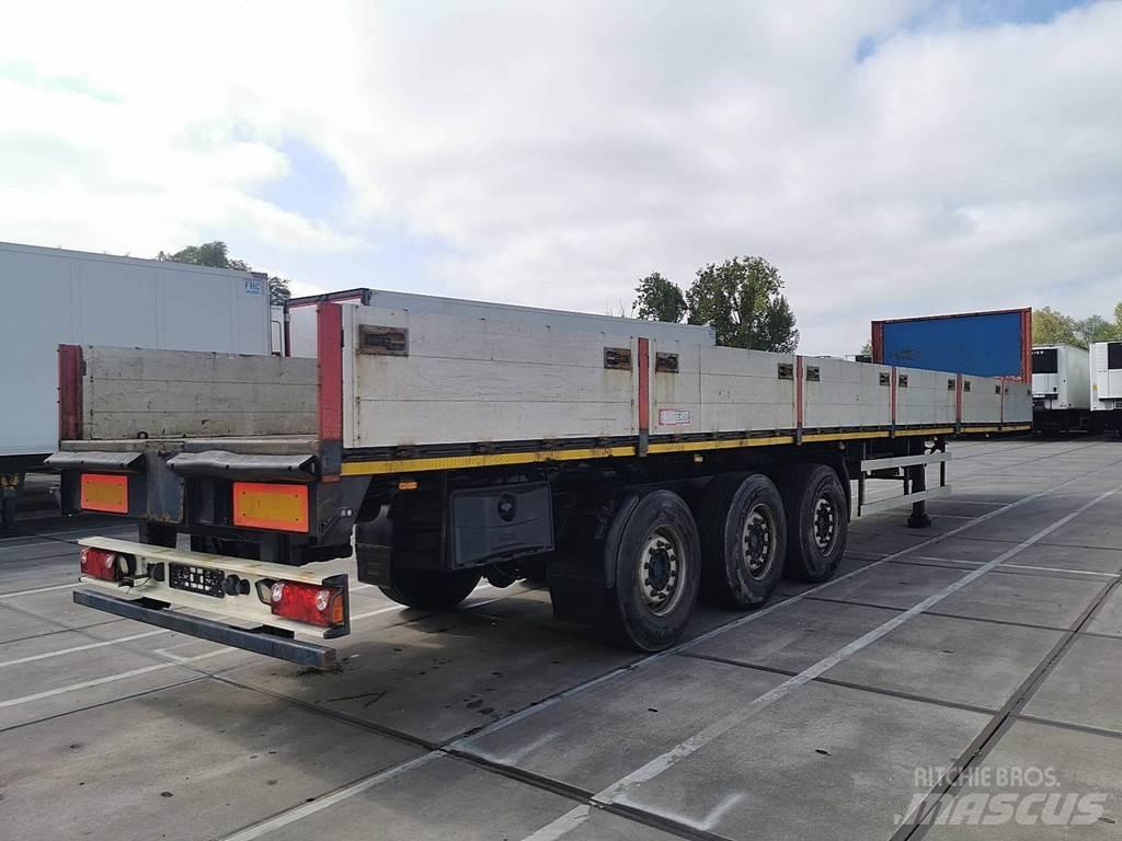  REGIS N06T31 TELE Semi Reboques estrado/caixa aberta