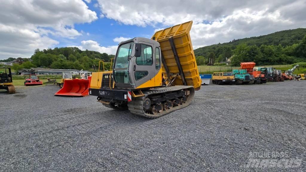 Morooka MST 2200 Dumpers de lagartas