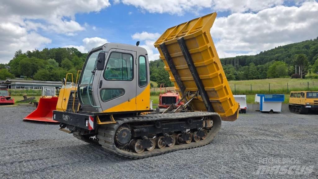 Morooka MST 2200 Dumpers de lagartas