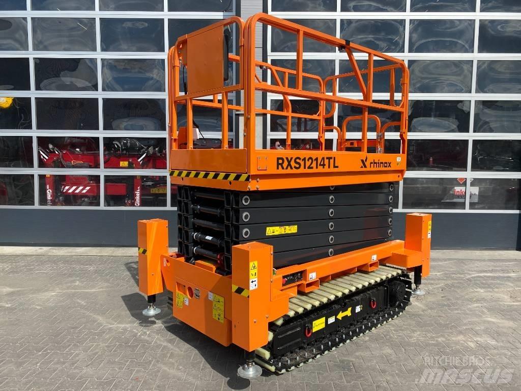 Rhinox RXS0814TL Elevadores de tesoura