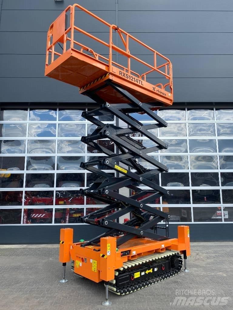 Rhinox RXS0814TL Elevadores de tesoura