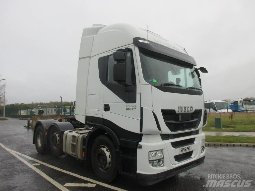 Iveco Stralis 460 Tractores (camiões)