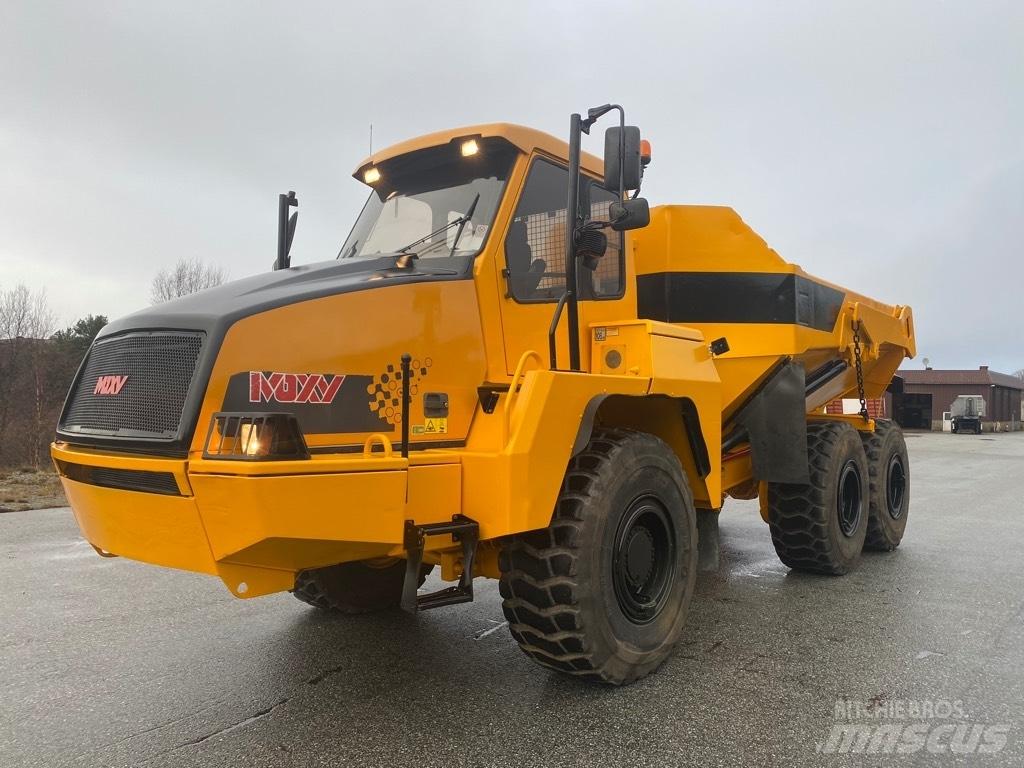 Moxy MT 31 Camiões articulados