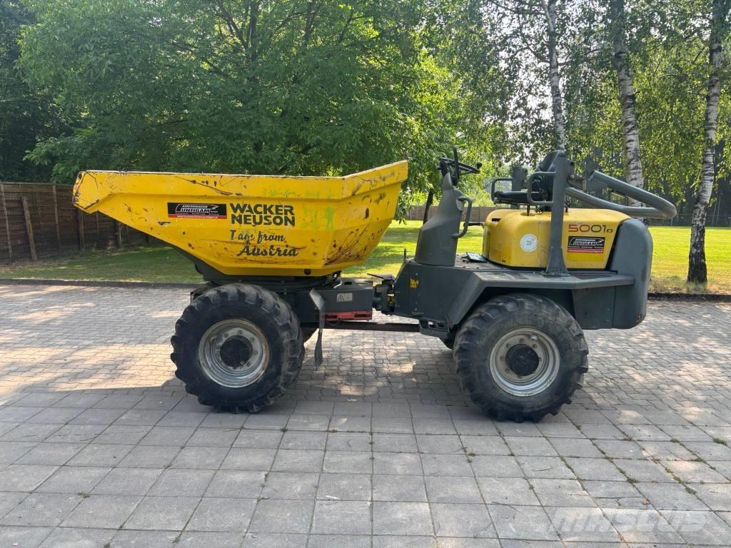 Wacker Neuson 5001 Dumpers de obras